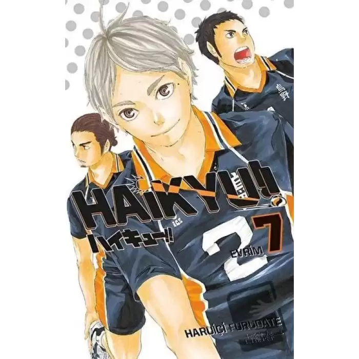 Haikyu!! 7. Cilt