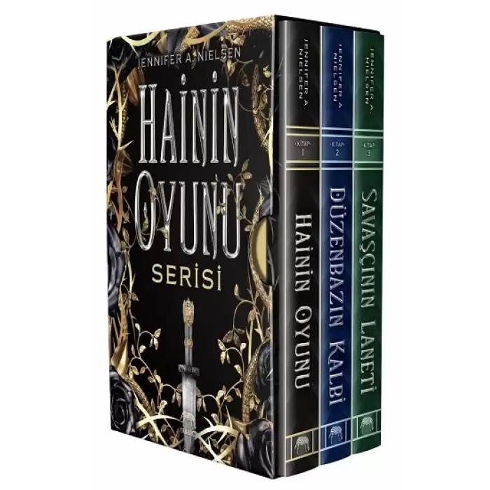 Hainin Oyunu Serisi Kutulu Set (3 Kitap Takım) (Ciltli)