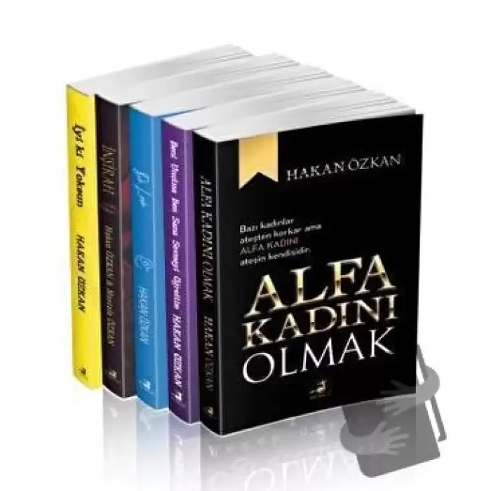 Hakan Özkan 5 Kitap Set