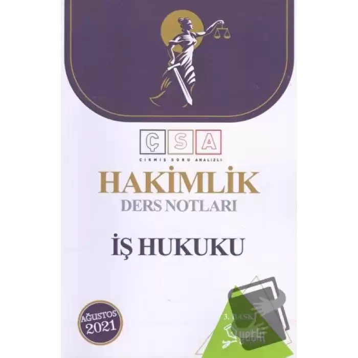 Hakimlik Ders Notları İş Hukuku