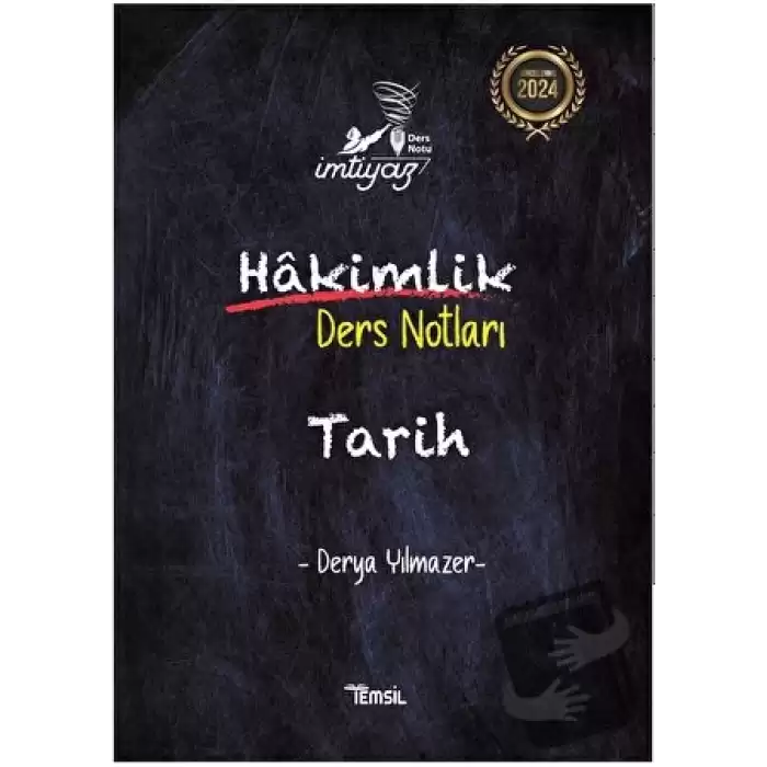 Hakimlik Ders Notları Tarih