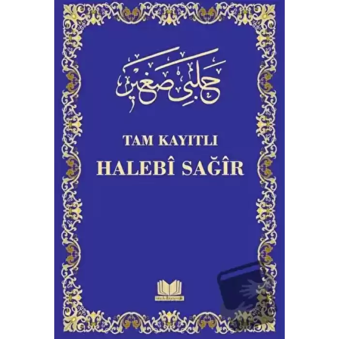 Halebi Sağır Arapça Tam Kayıtlı (Ciltli)