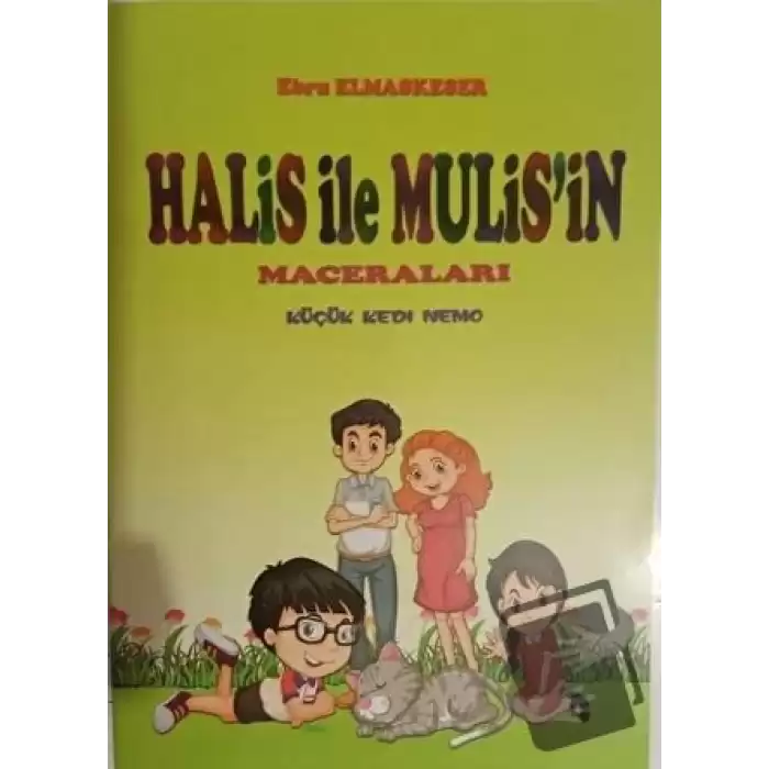 Halis ile Muhlisin Maceraları - Küçük Kedi Memo