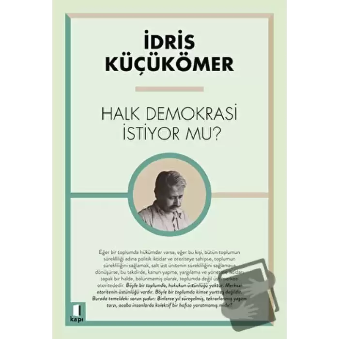 Halk Demokrasi İstiyor Mu?