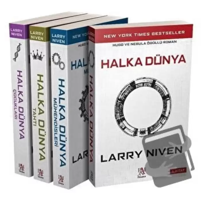 Halka Dünya Seti (4 Kitap Takım)