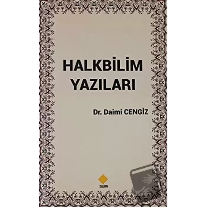 Halkbilim Yazıları