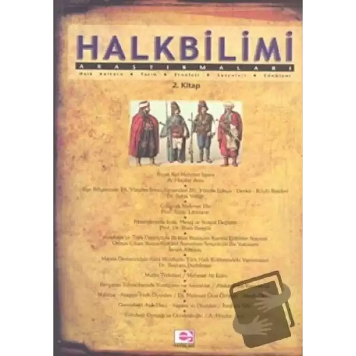 Halkbilimi Araştırmaları 2. Kitap