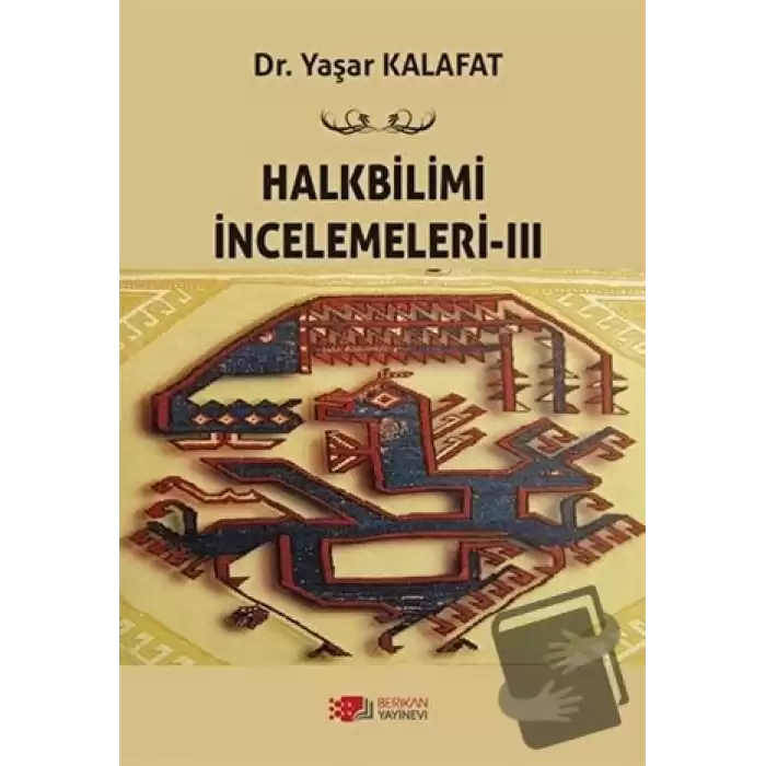 Halkbilimi İncelemeleri- 3