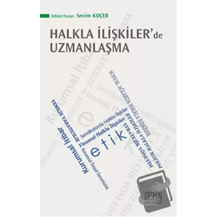 Halkla İlişkilerde Uzmanlaşma