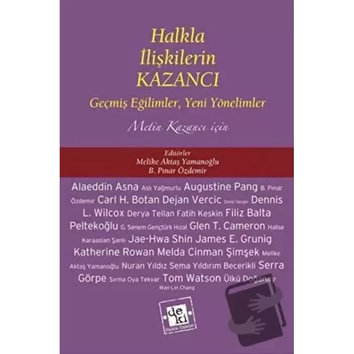 Halkla İlişkilerin Kazancı