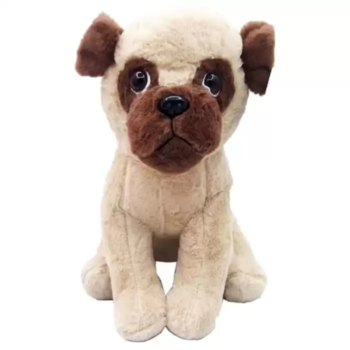 Halley Oyuncak Peluş Buldog Köpek 35 Cm Pl62566