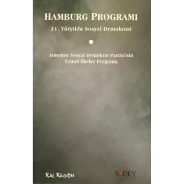 Hamburg Programı 21. Yüzyılda Sosyal Demokrasi