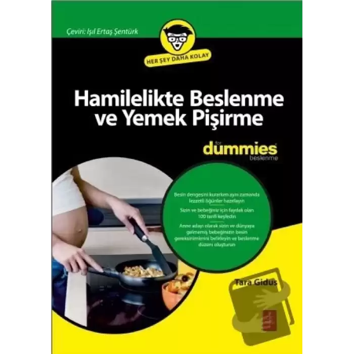 Hamilelikte Beslenme ve Yemek Pişirme for Dummies