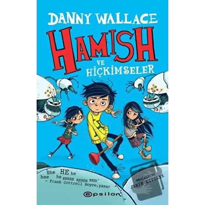 Hamish ve Hiçkimseler (Ciltli)