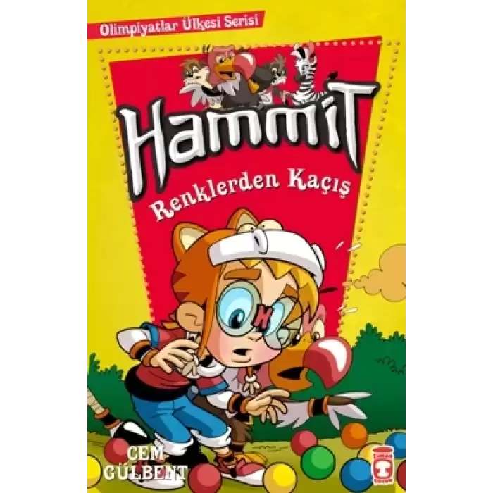 Hammit-3 Renklerden Kaçış