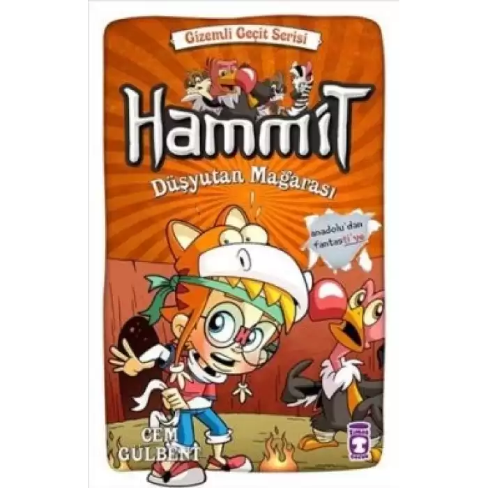 Hammit - Düşyutan Mağarası