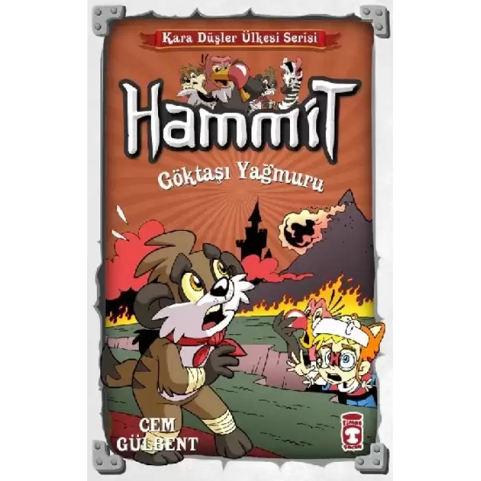 Hammit Göktaşı Yağmuru - Kara Düşler Ülkesi Serisi