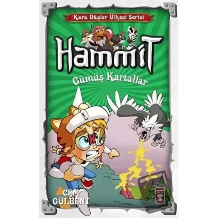 Hammit Gümüş Kartallar - Kara Düşler Ülkesi Serisi