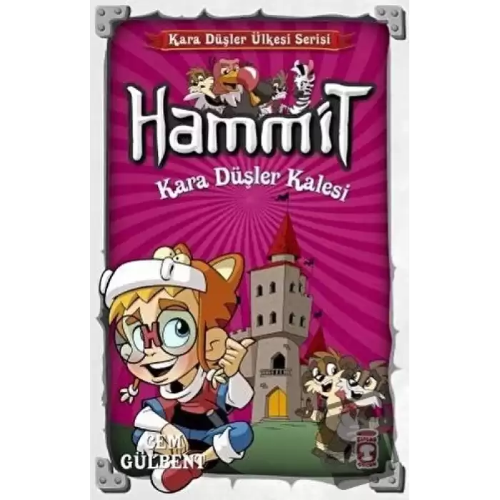 Hammit Kara Düşler Kalesi - Kara Düşler Ülkesi Serisi