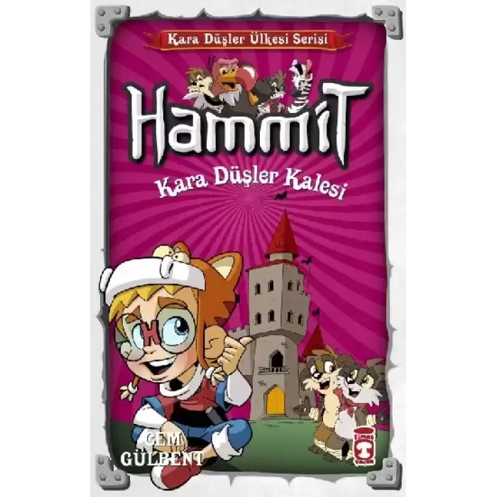 Hammit Kara Düşler Kalesi - Kara Düşler Ülkesi Serisi