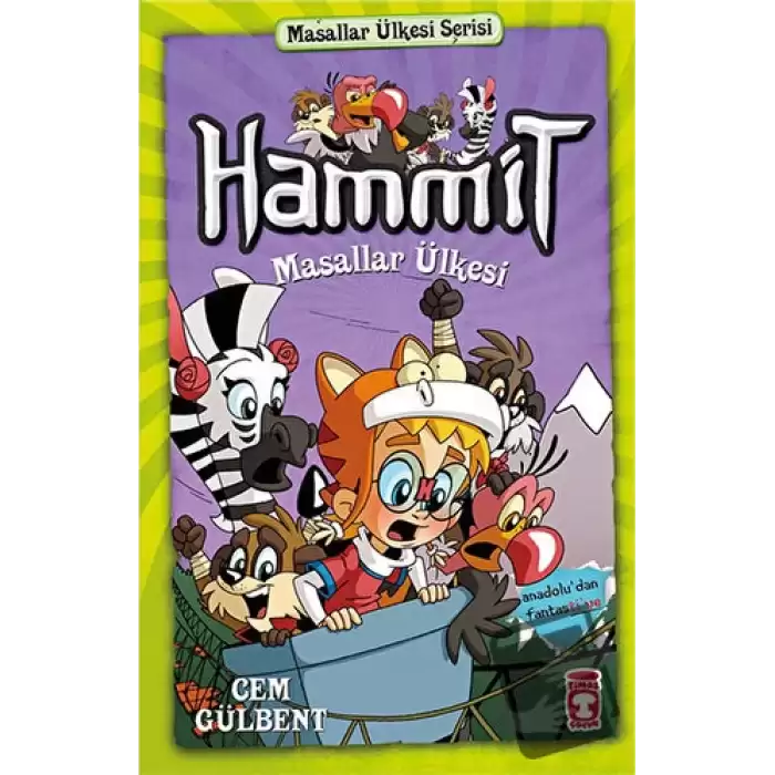 Hammit Masallar Ülkesi - Hammit 2 Masallar Ülkesi Serisi