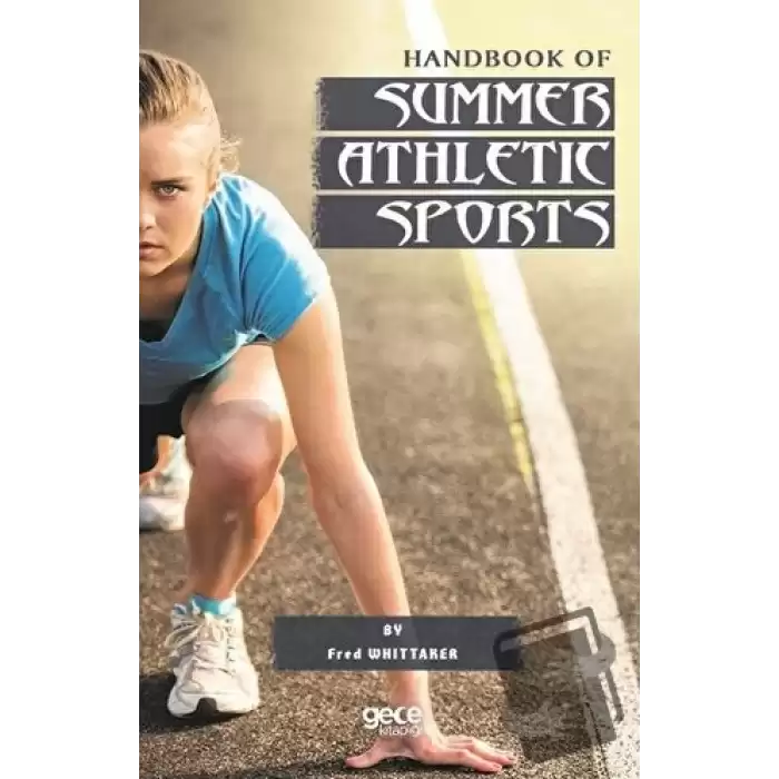 Handbook Of Summer Athletic Sports