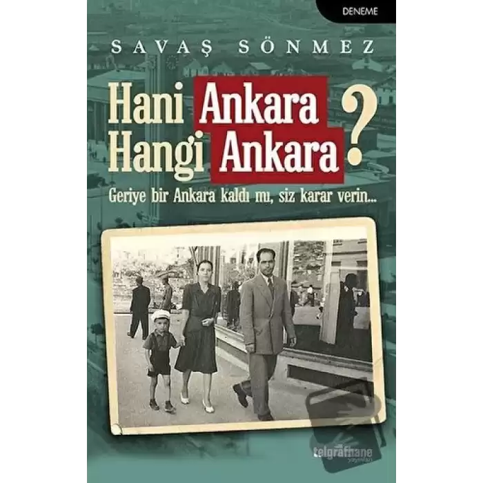 Hani Ankara Hangi Ankara?