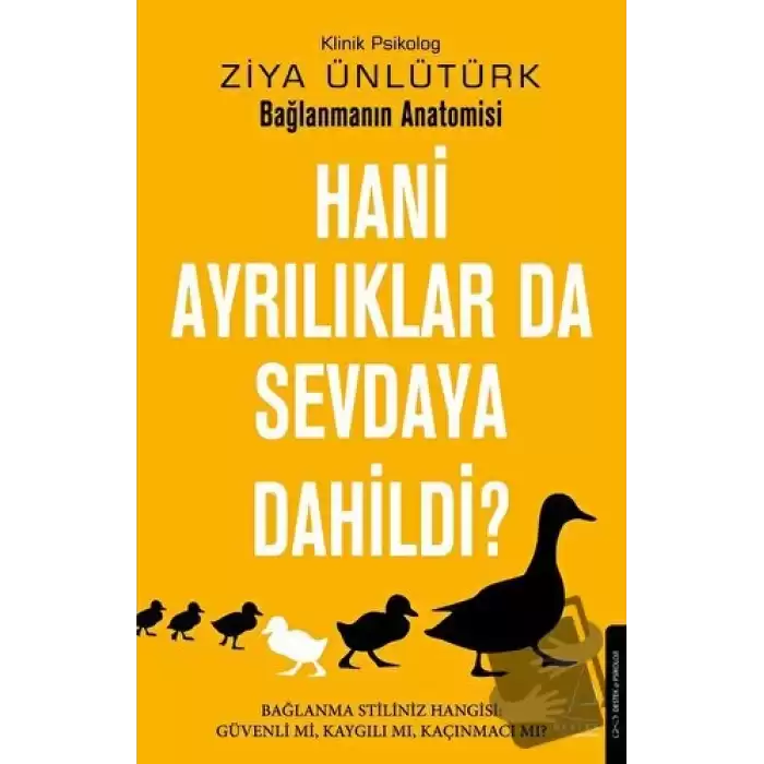 Hani Ayrılıklar da Sevdaya Dahildi?