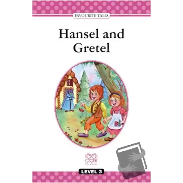 Hansel and Gretel Level 3 Books