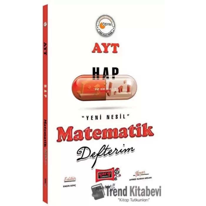 Hap AYT Matematik Defterim