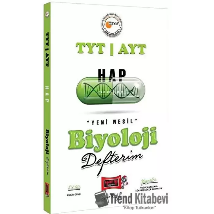 Hap TYT AYT Biyoloji Defterim