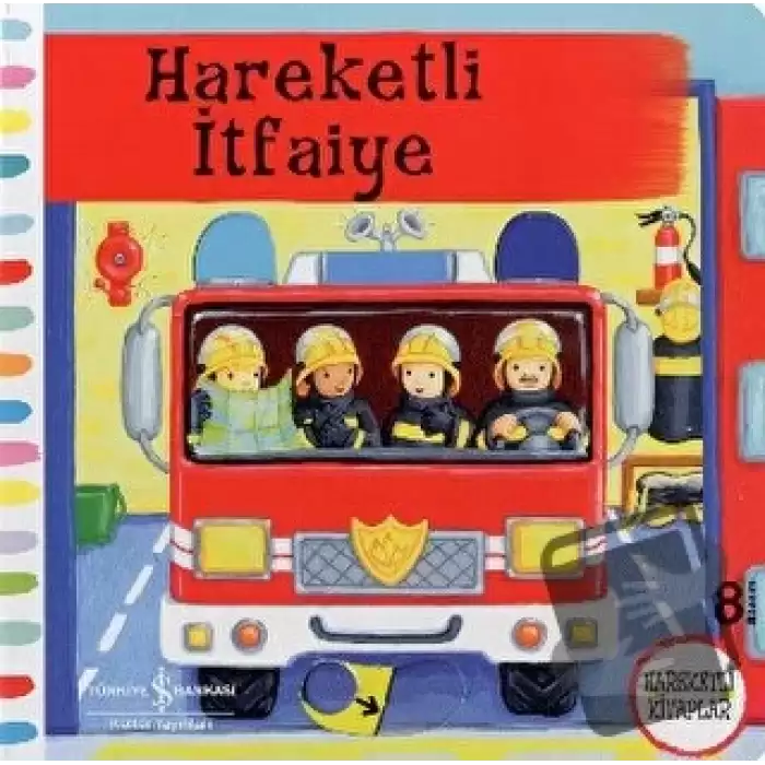 Hareketli İtfaiye (Ciltli)