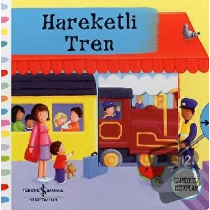 Hareketli Tren (Ciltli)