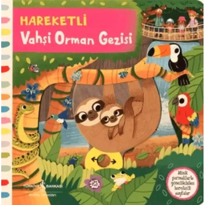 Hareketli Vahşi Orman Gezisi