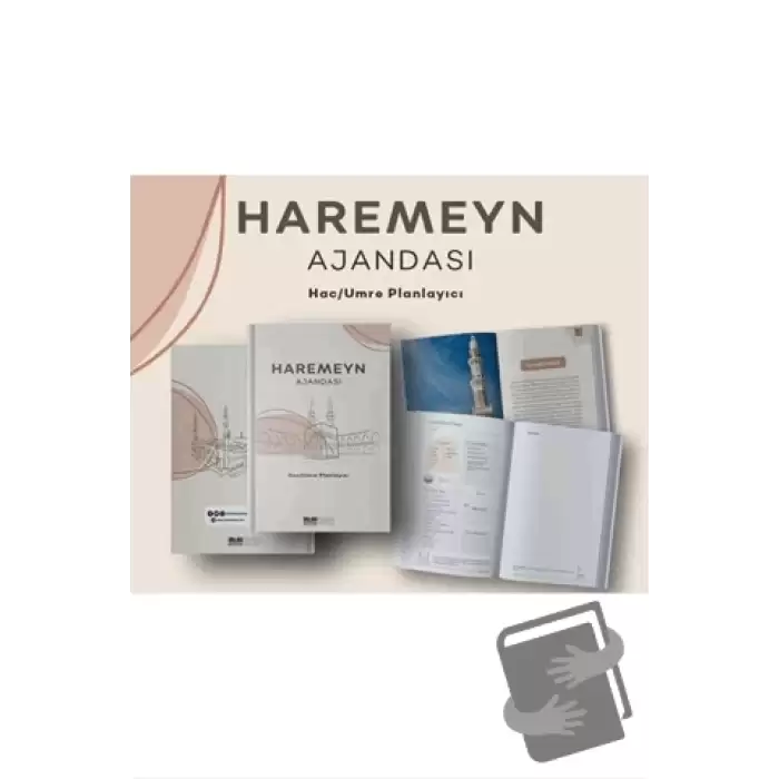 Haremeyn Ajandası Hac/Umre Planlayıcı (Ciltli)