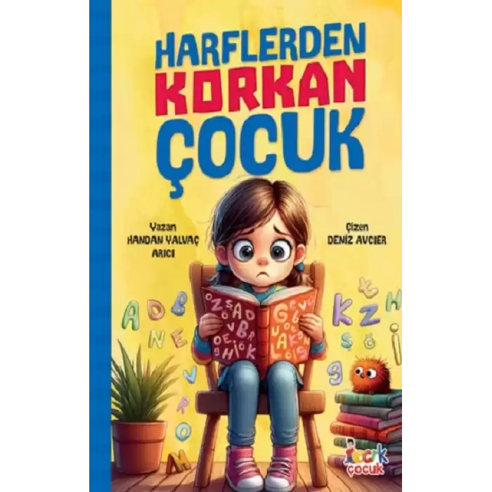 Harflerden Korkan Çocuk