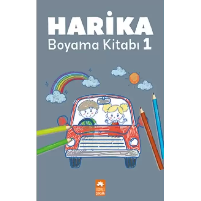 Harika Boyama Kitabı 1