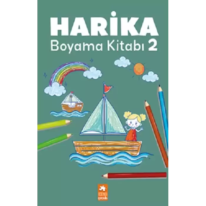 Harika Boyama Kitabı 2