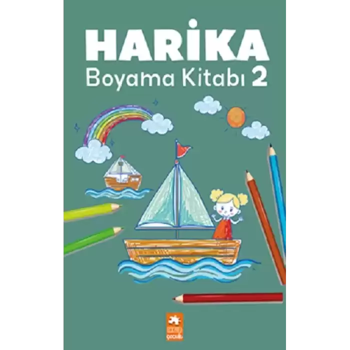 Harika Boyama Kitabı 2