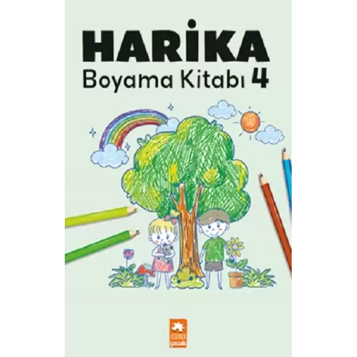 Harika Boyama Kitabı 4