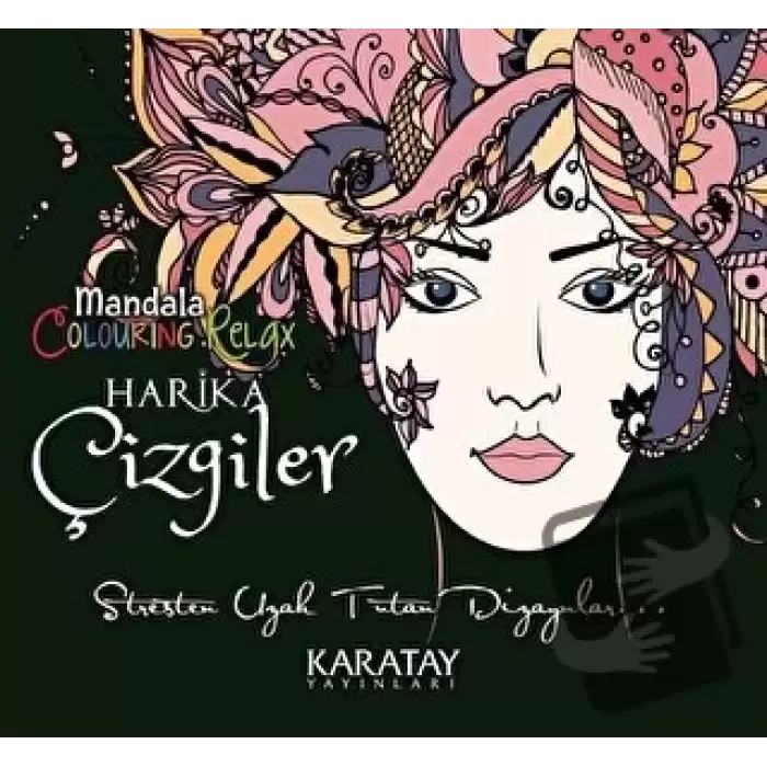 Harika Çizgiler - Mandala Colouring Relax