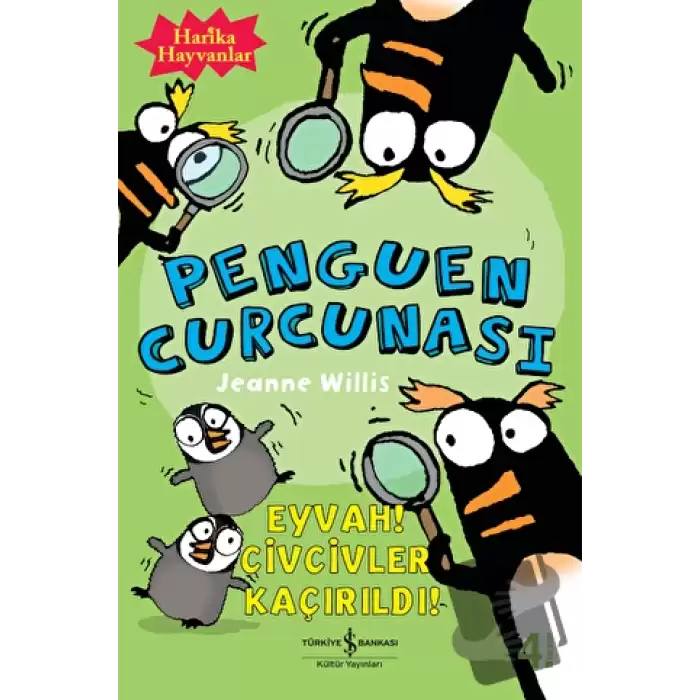 Harika Hayvanlar Penguen Curcunası