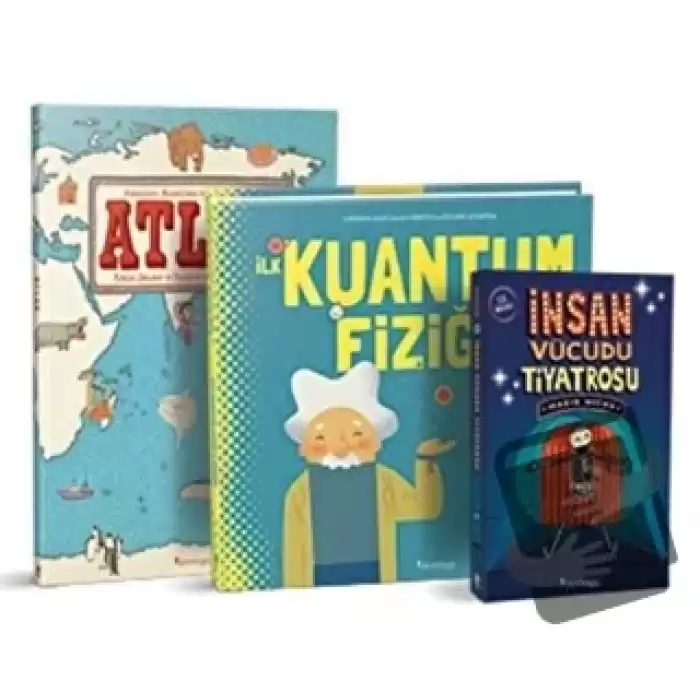 Harikalar Dünyası Seti (3 Kitap)