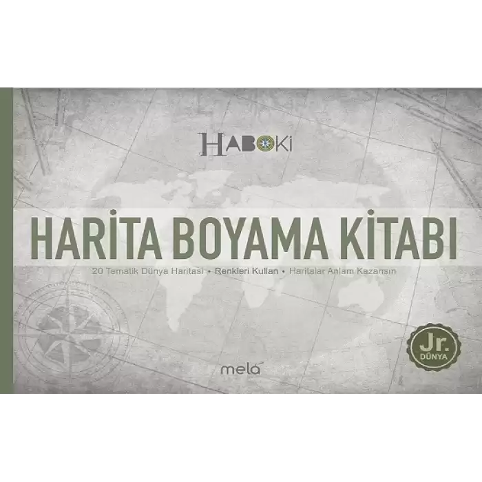 Harita Boyama Kitabı