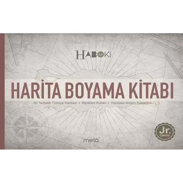 Harita Boyama Kitabı