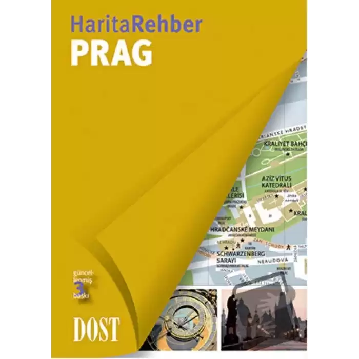 Harita Rehber - Prag