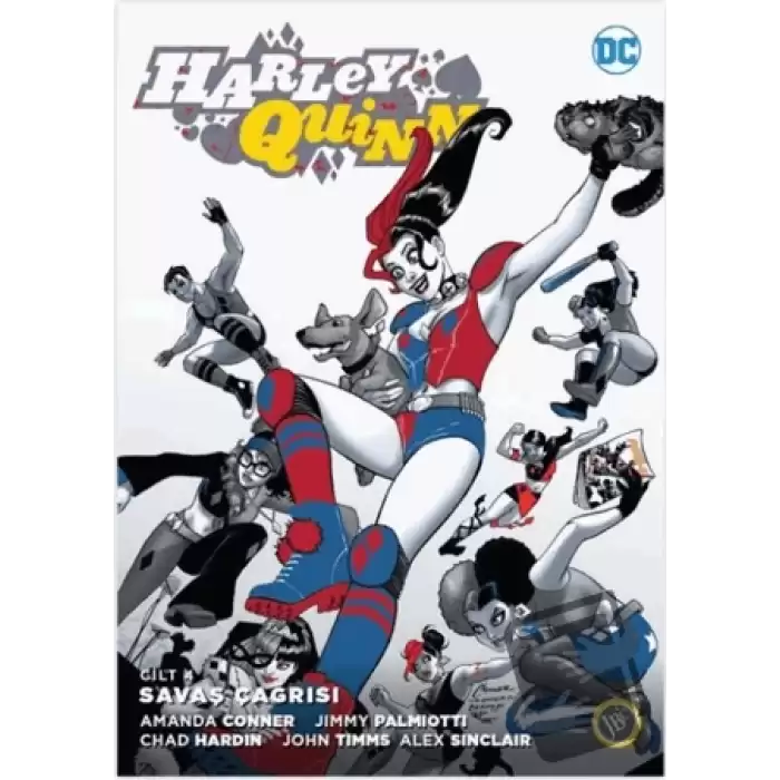 Harley Quinn Cilt 4: Savaş Çağrısı