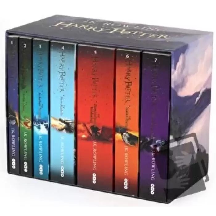 Harry Potter Seti (7 Kitap Takım)