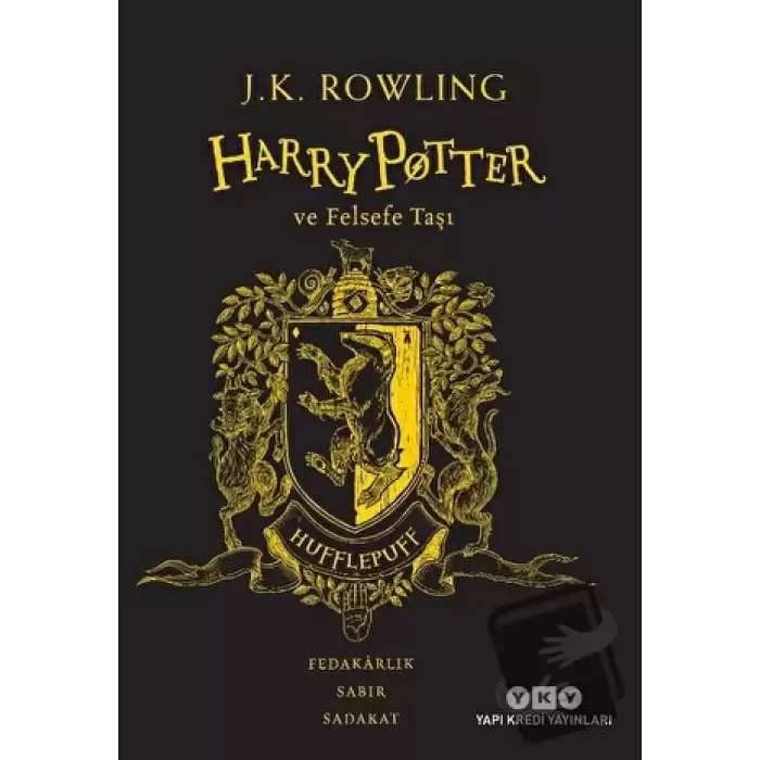 Harry Potter ve Felsefe Taşı 20. Yıl Hufflepuff Özel Baskısı