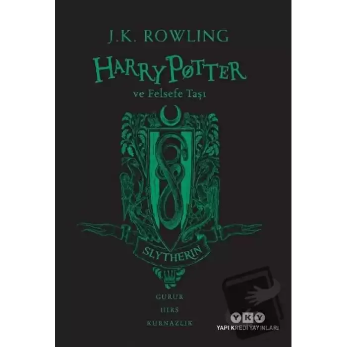 Harry Potter ve Felsefe Taşı 20. Yıl Slytherin Özel Baskısı